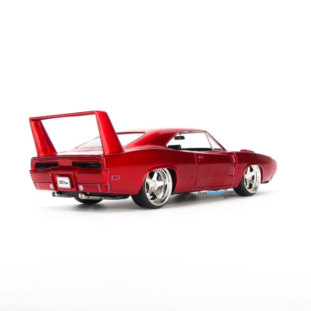 Mô hình xe Dodge Charger Daytona Doms 70 1:24 Jada (7)