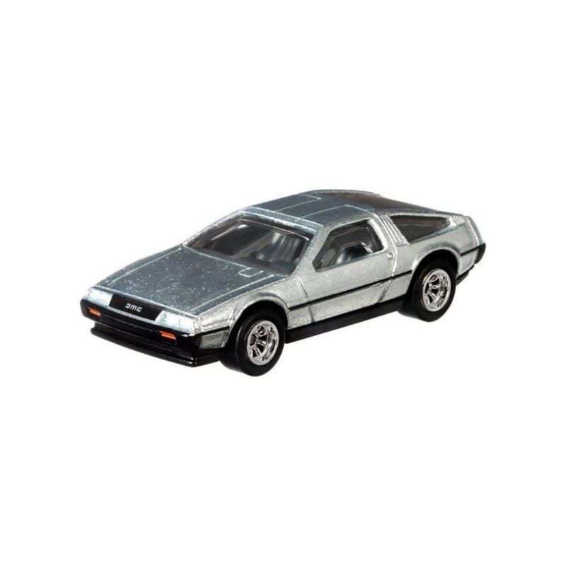 Mô hình xe DMC Delorean Boulevard Series 1:64  Hot Wheels Premium