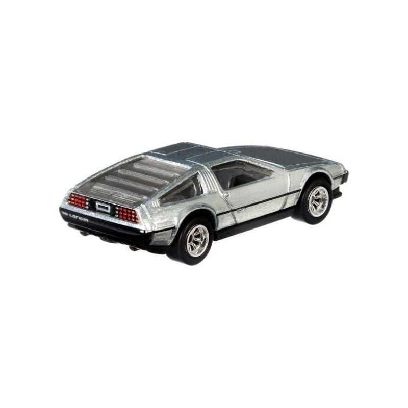 Mô hình xe DMC Delorean Boulevard Series 1:64  Hot Wheels Premium