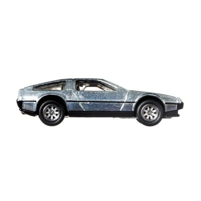 Mô hình xe DMC Delorean Boulevard Series 1:64  Hot Wheels Premium