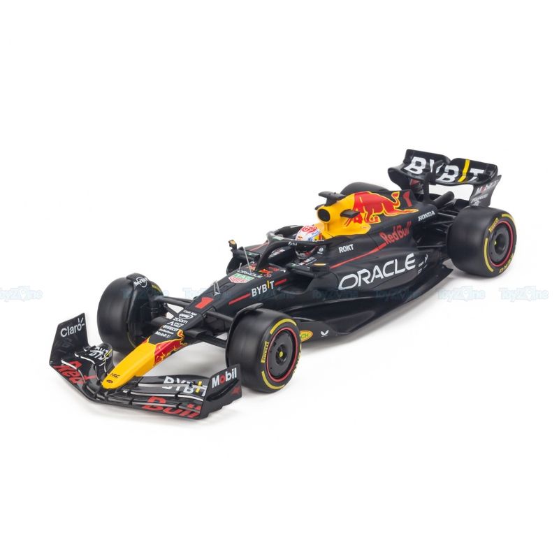 Mô hình xe F1 Oracle Red Bull Racing RB19 2023 1:18 Bburago