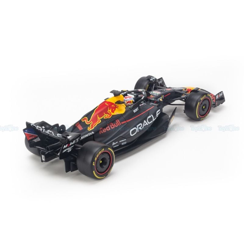 Mô hình xe F1 Oracle Red Bull Racing RB19 2023 1:18 Bburago