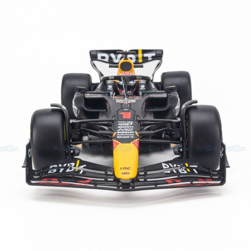 Mô hình xe F1 Oracle Red Bull Racing RB19 2023 1:18 Bburago