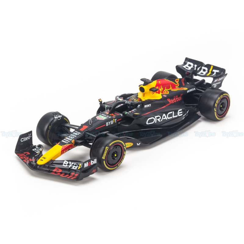 Mô hình xe F1 Oracle Red Bull Racing RB19 2023 1:24 Bburago