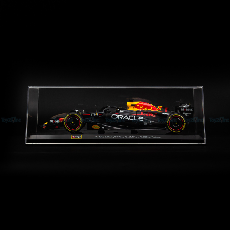 Mô hình xe F1 Oracle Red Bull Racing RB19 2023 1:24 Bburago