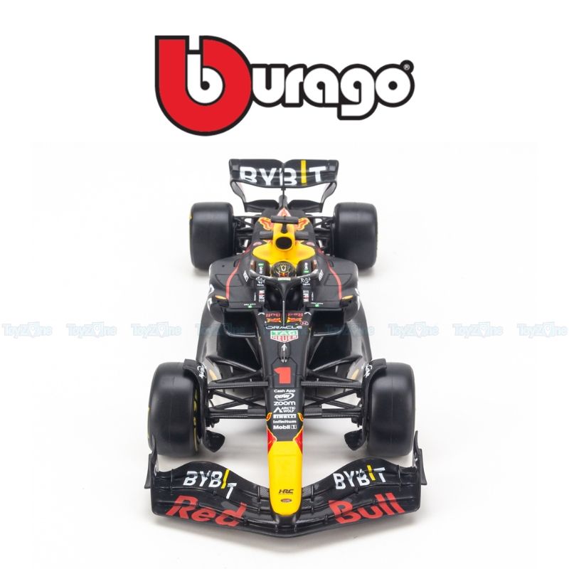Mô hình xe F1 Oracle Red Bull Racing RB19 2023 1:24 Bburago