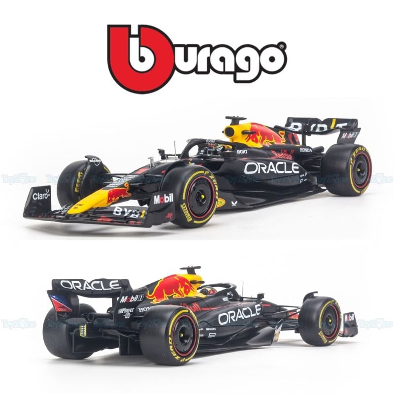 Mô hình xe F1 Oracle Red Bull Racing RB19 2023 1:24 Bburago