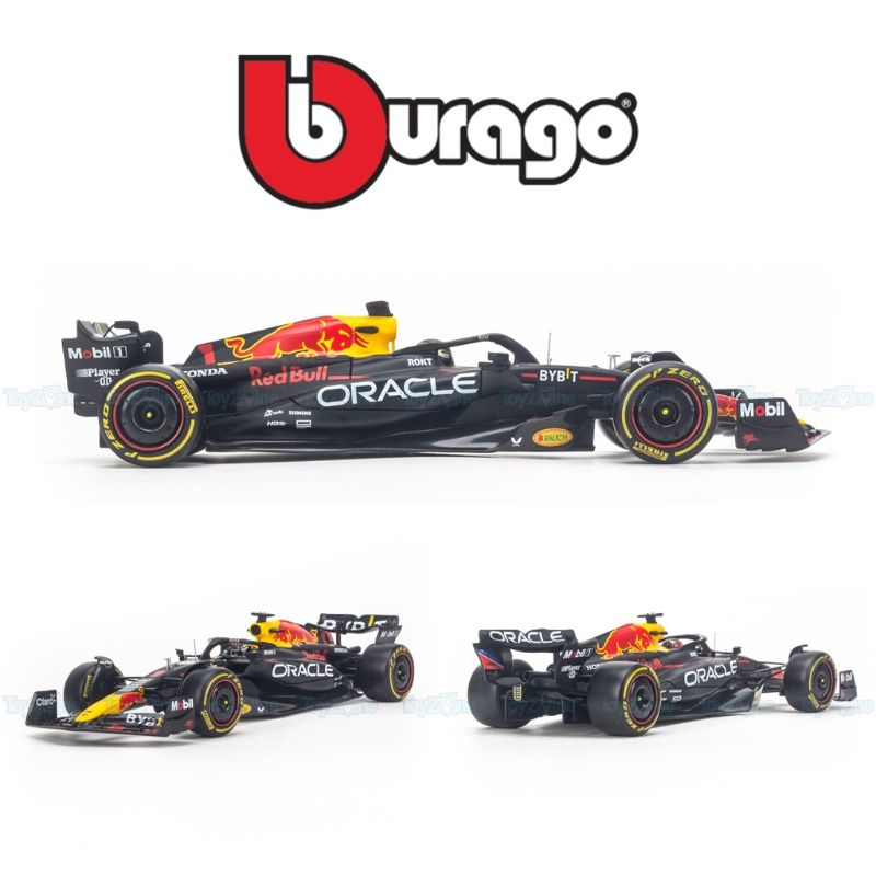 Mô hình xe F1 Oracle Red Bull Racing RB19 2023 1:24 Bburago