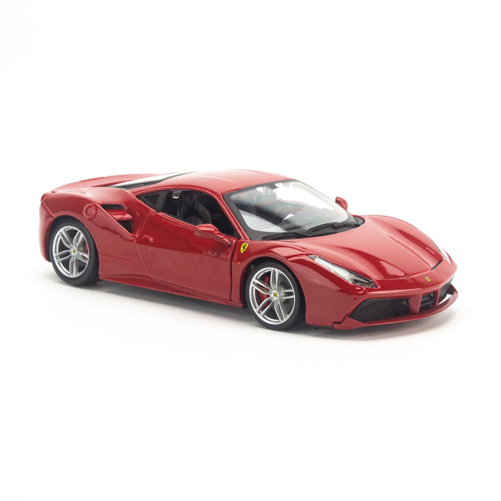 Mô hình xe Ferrari 488 GTB 1:24 Bburago