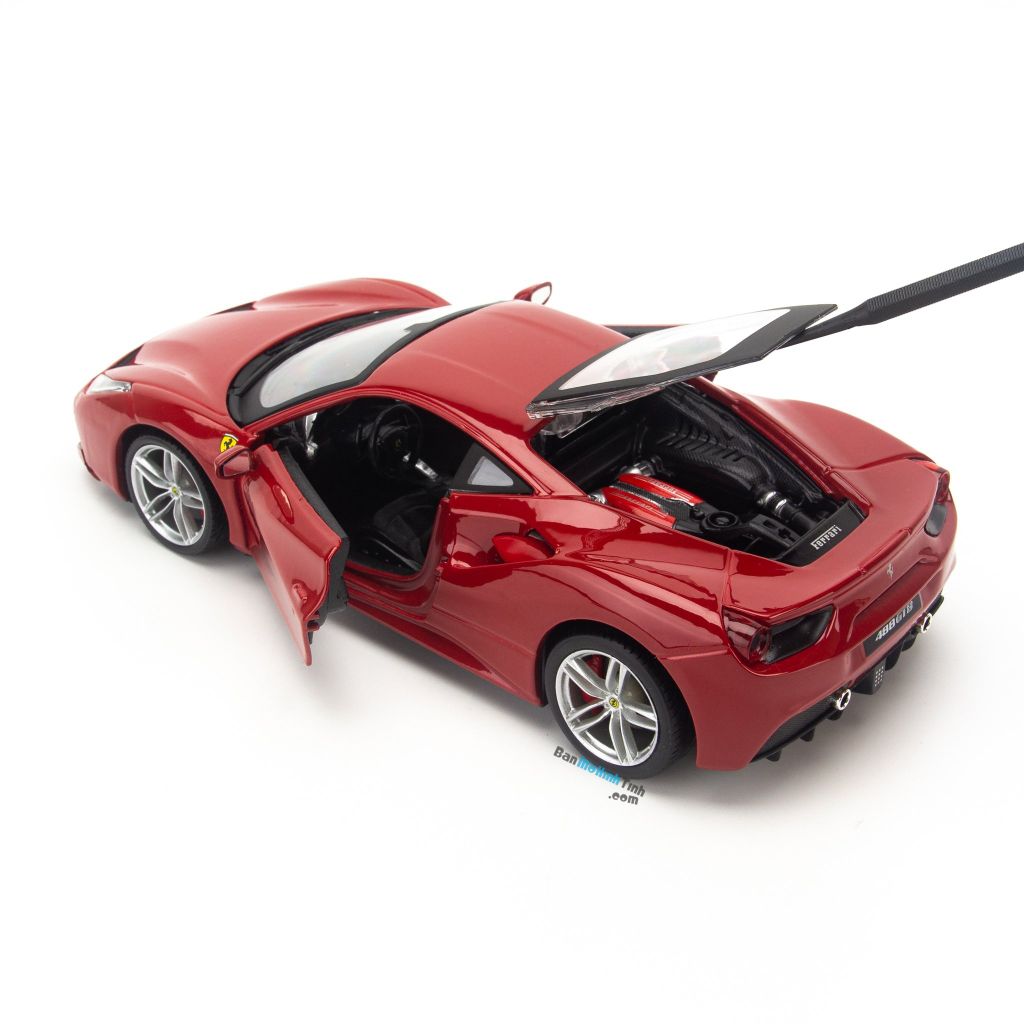 Mô hình xe Ferrari 488 GTB 1:24 Bburago