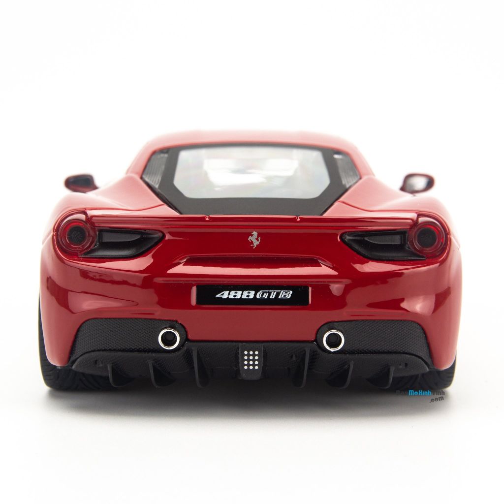 Mô hình xe Ferrari 488 GTB 1:24 Bburago