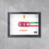 Khung tranh mô hình xe Ferrari F12 TDF 1:64 Bburago -18-56015