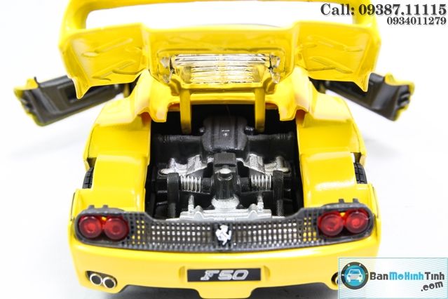 Mô hình xe Ferrari F50 1:24 Bburago