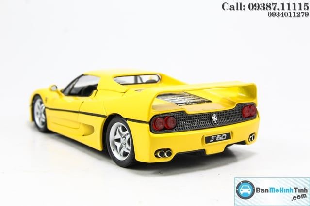 Mô hình xe Ferrari F50 1:24 Bburago