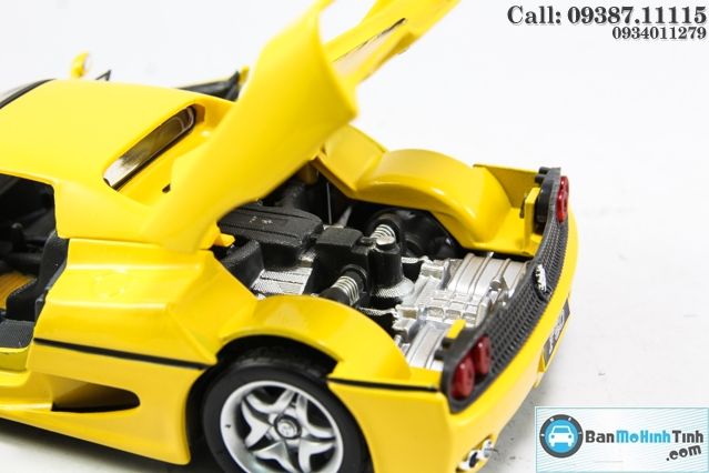 Mô hình xe Ferrari F50 1:24 Bburago
