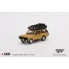 Mô hình xe Land Rover Defender 110 1989 Camel Trophy Amazon 1:64 MiniGT
