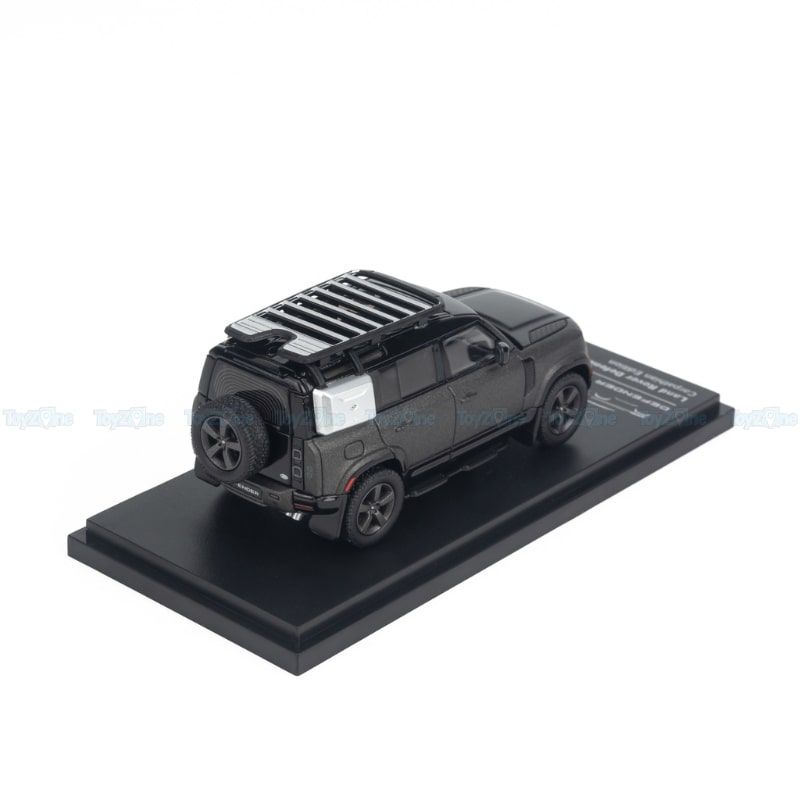 Mô hình xe Land Rover Defender 110 2023 Carpathian Edition 1:64 Almost Real