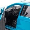 Mô hình xe Porsche Macan Turbo 1:24 Welly Baby Blue (8)
