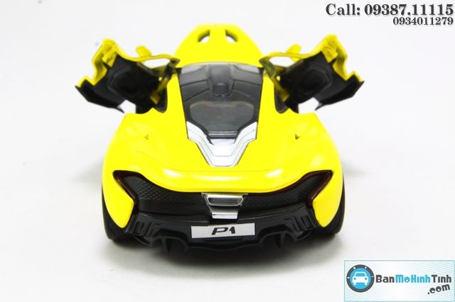 Mô hình xe Mclaren P1 1:32 Allometal