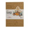 Mô hình gỗ lắp ráp 3D DIY Pumpkin Carriage Music Box (Hộp Nhạc Xe Bí Ngô) (Mixed Color) - Robotime  AM41 - WP005
