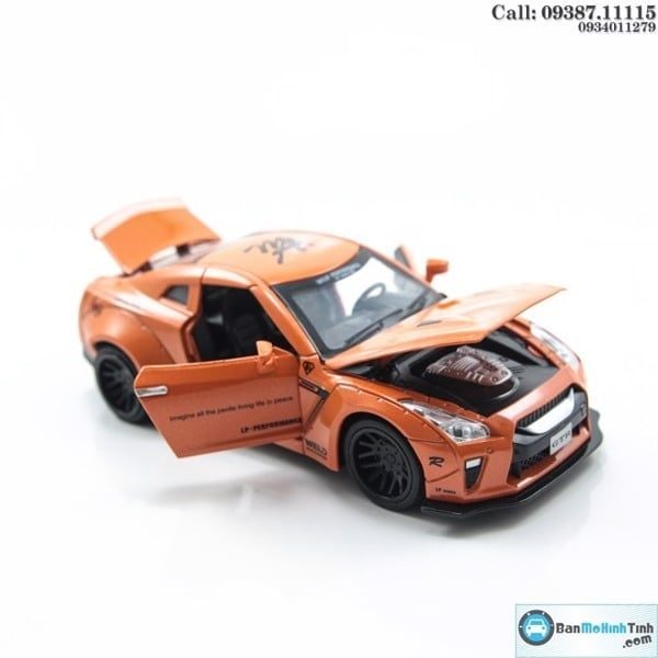 Mô hình xe Nissan GTR 1:32 Miniauto