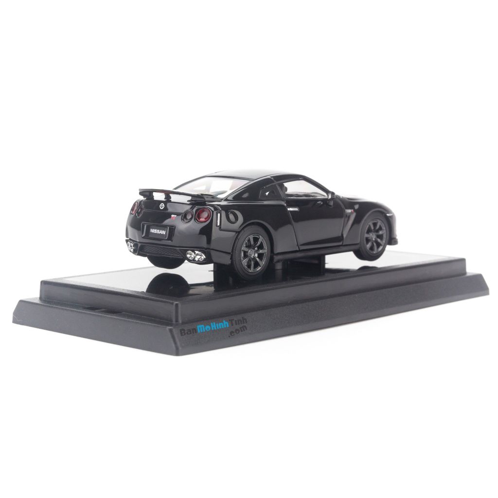 Mô hình xe Nissan GTR 1:64 Dealer Black giá rẻ (3)
