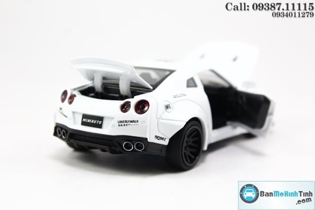 Mô hình xe Nissan GTR 1:32 Miniauto