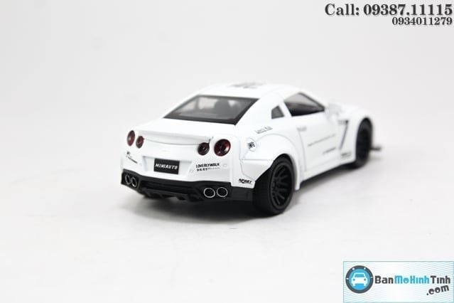 Mô hình xe Nissan GTR 1:32 Miniauto