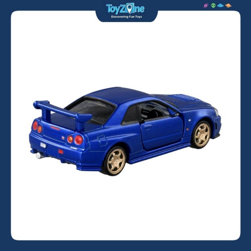 Mô hình xe Nissan Skyline GT-R Fast and Furious TOMICA PREMIUM UNLIMITED 06