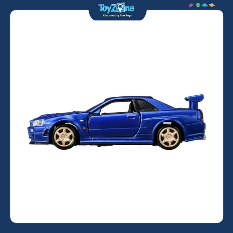 Mô hình xe Nissan Skyline GT-R Fast and Furious TOMICA PREMIUM UNLIMITED 06