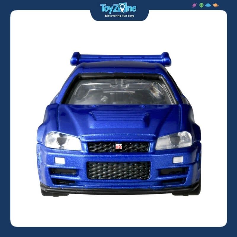 Mô hình xe Nissan Skyline GT-R Fast and Furious TOMICA PREMIUM UNLIMITED 06