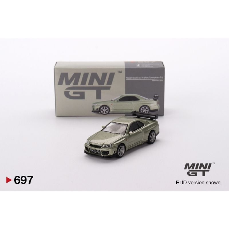 Mô hình xe Nissan Skyline GTR Tommykaira R-z 1:64 MiniGT