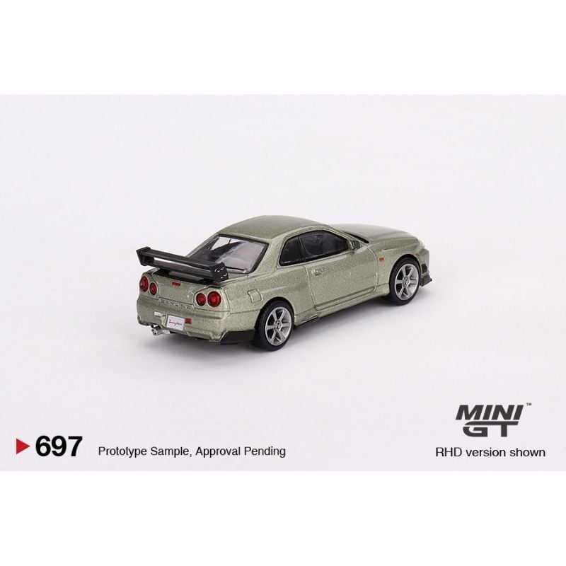 Mô hình xe Nissan Skyline GTR Tommykaira R-z 1:64 MiniGT