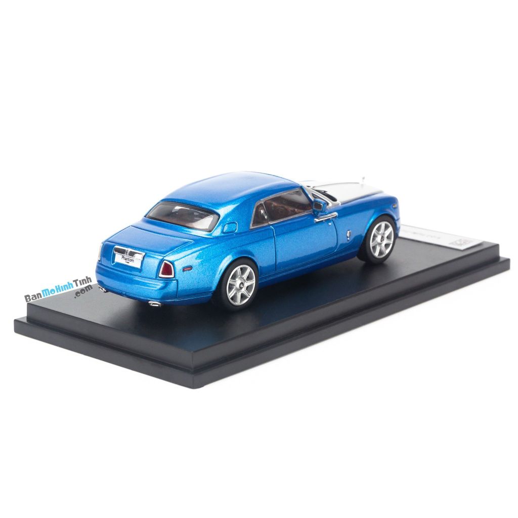 Mô hình xe sang Rolls Royce Phantom Coupe 1:64 Limited (5)