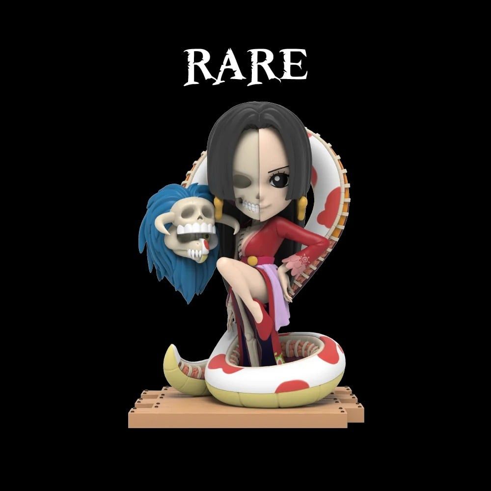 Mô hình đồ chơi Blind box One Piece The 4th series of Freeny’s Hidden Dissectibles (One Piece Thất Vũ Hải) MIGHTY JAXX