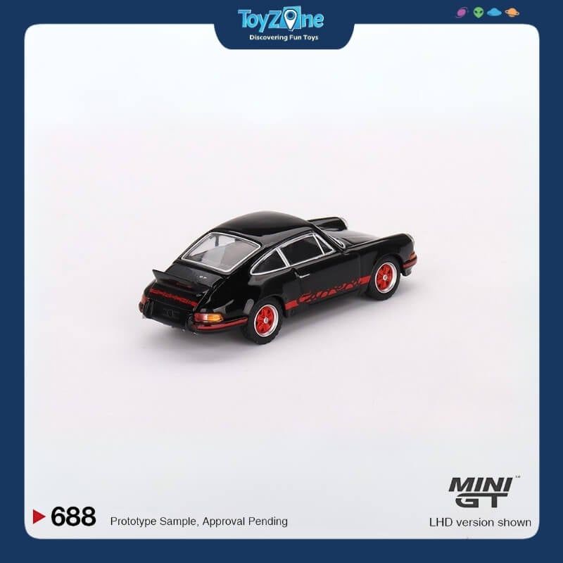 Mô hình xe Porsche 911 Carrera RS 2.7 1:64 MiniGT