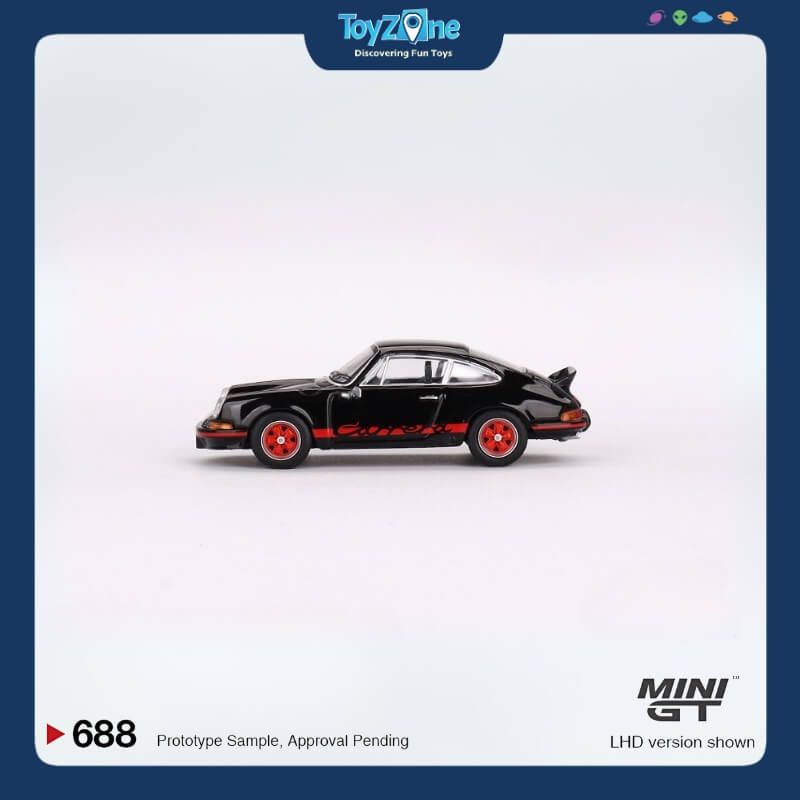 Mô hình xe Porsche 911 Carrera RS 2.7 1:64 MiniGT