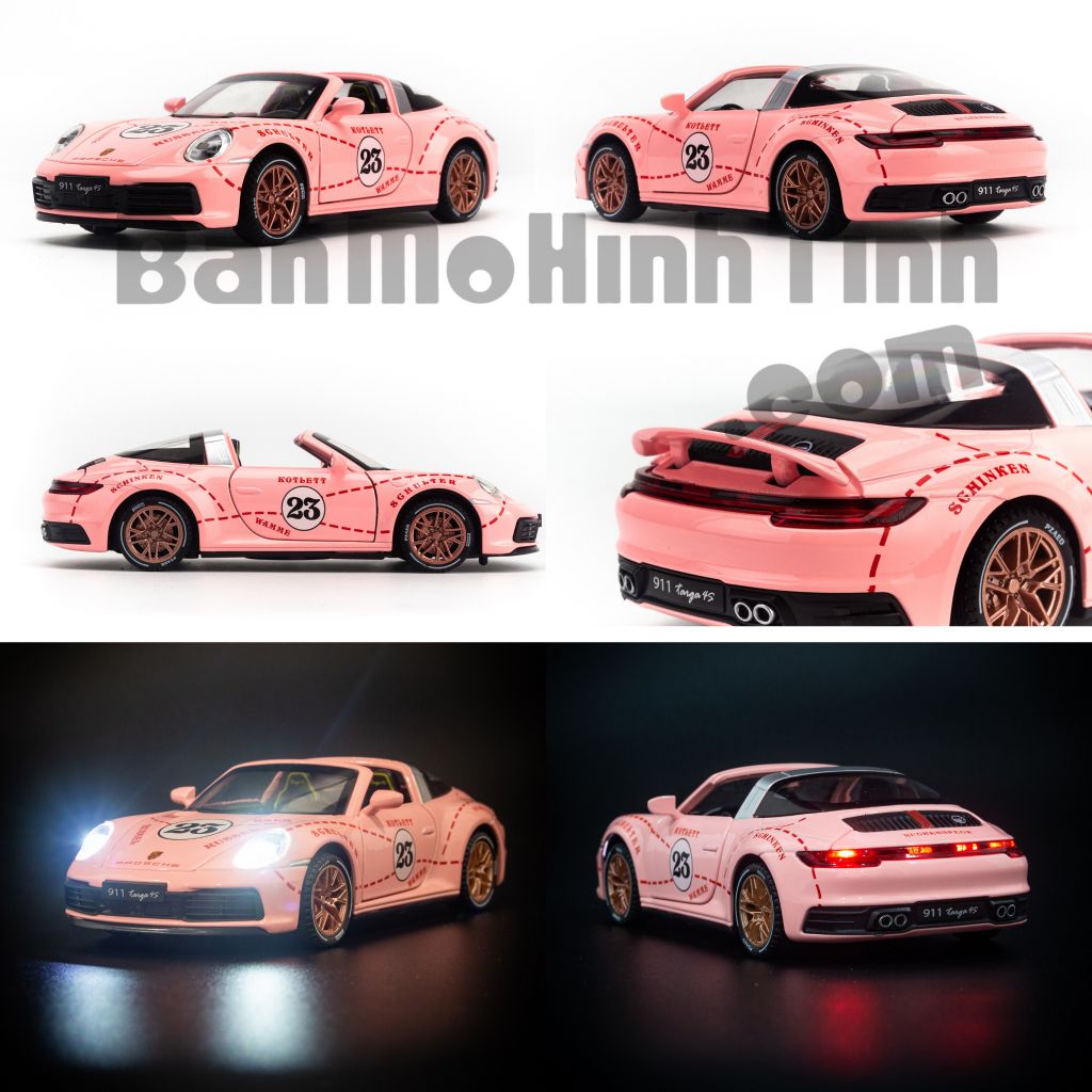 Mô hình xe Porsche 911 Targa 4S 1:32 Newao