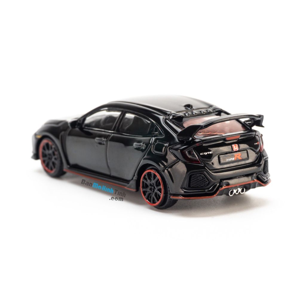 Mô hình xe tĩnh Honda Civic Type R FK8 Crystal Black 1:64 MiniGT giá rẻ (3)