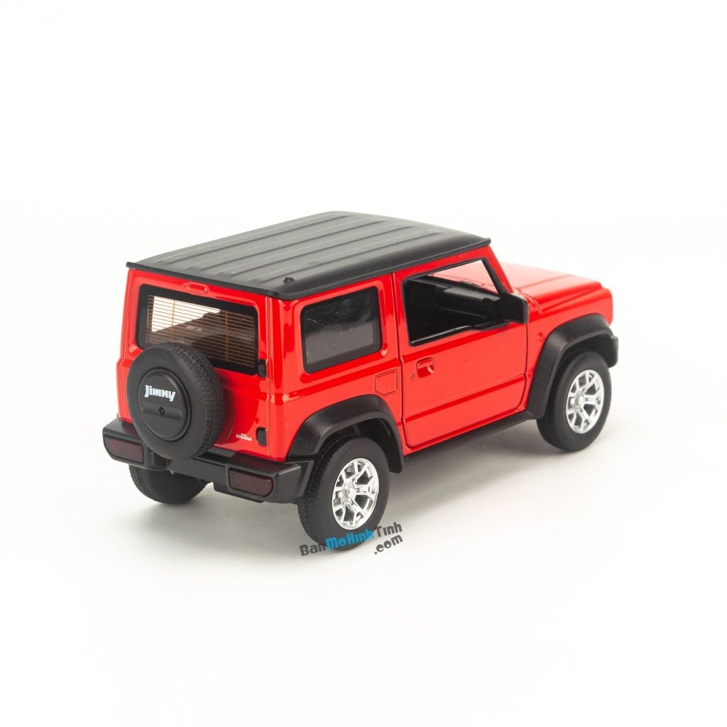 Mô hình xe Suzuki Jimny 2018 1:26 Caipo