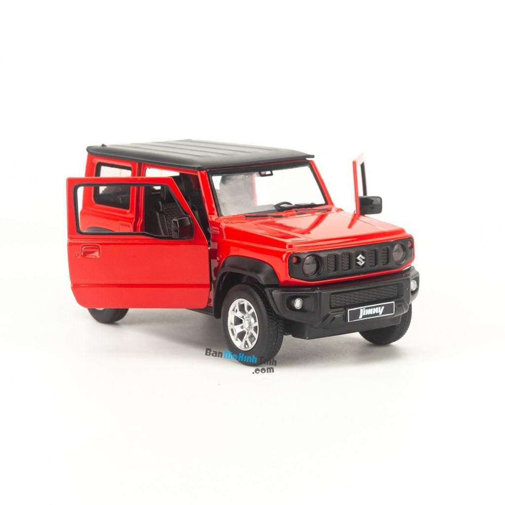 Mô hình xe Suzuki Jimny 2018 1:26 Caipo