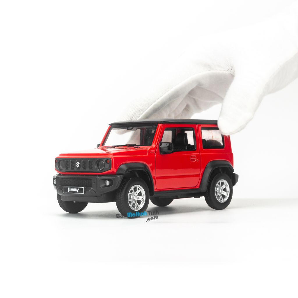 Mô hình xe Suzuki Jimny 2018 1:26 Caipo