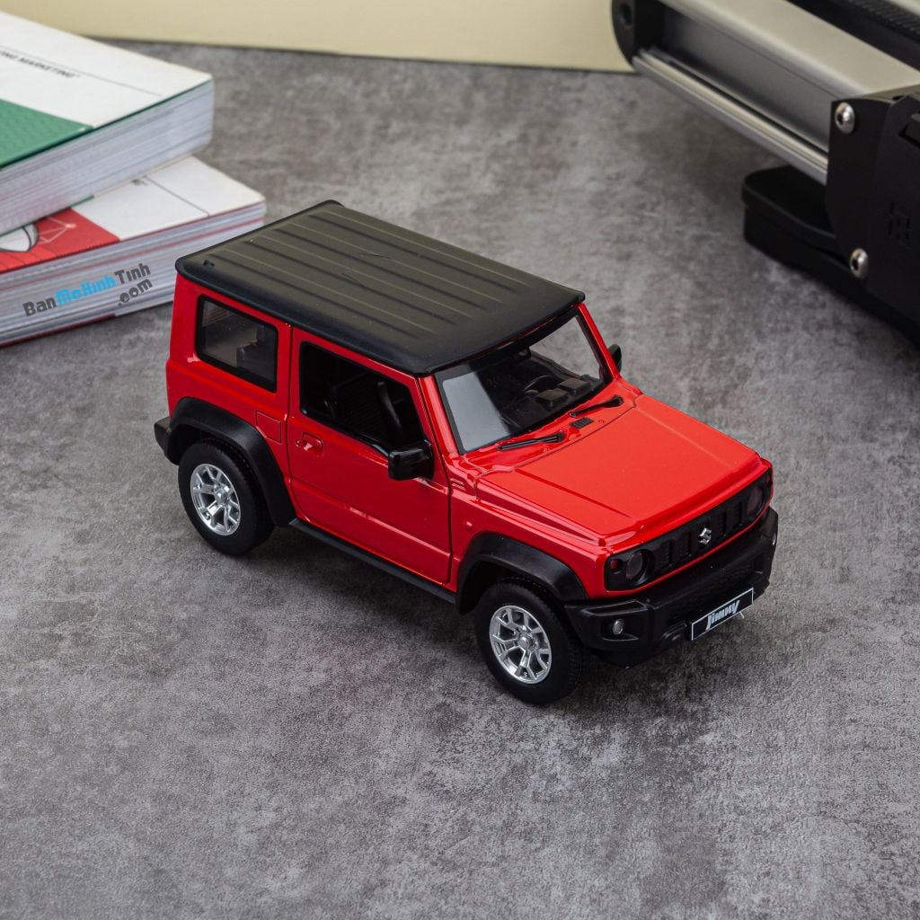 Mô hình xe Suzuki Jimny 2018 1:26 Caipo