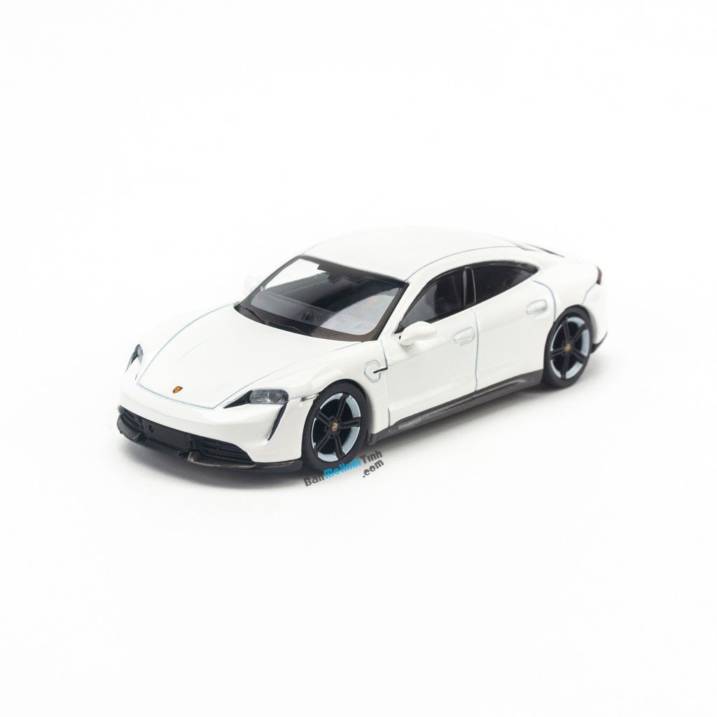 Mô hình xe Porsche Taycan Turbo S 1:64 MiniGT