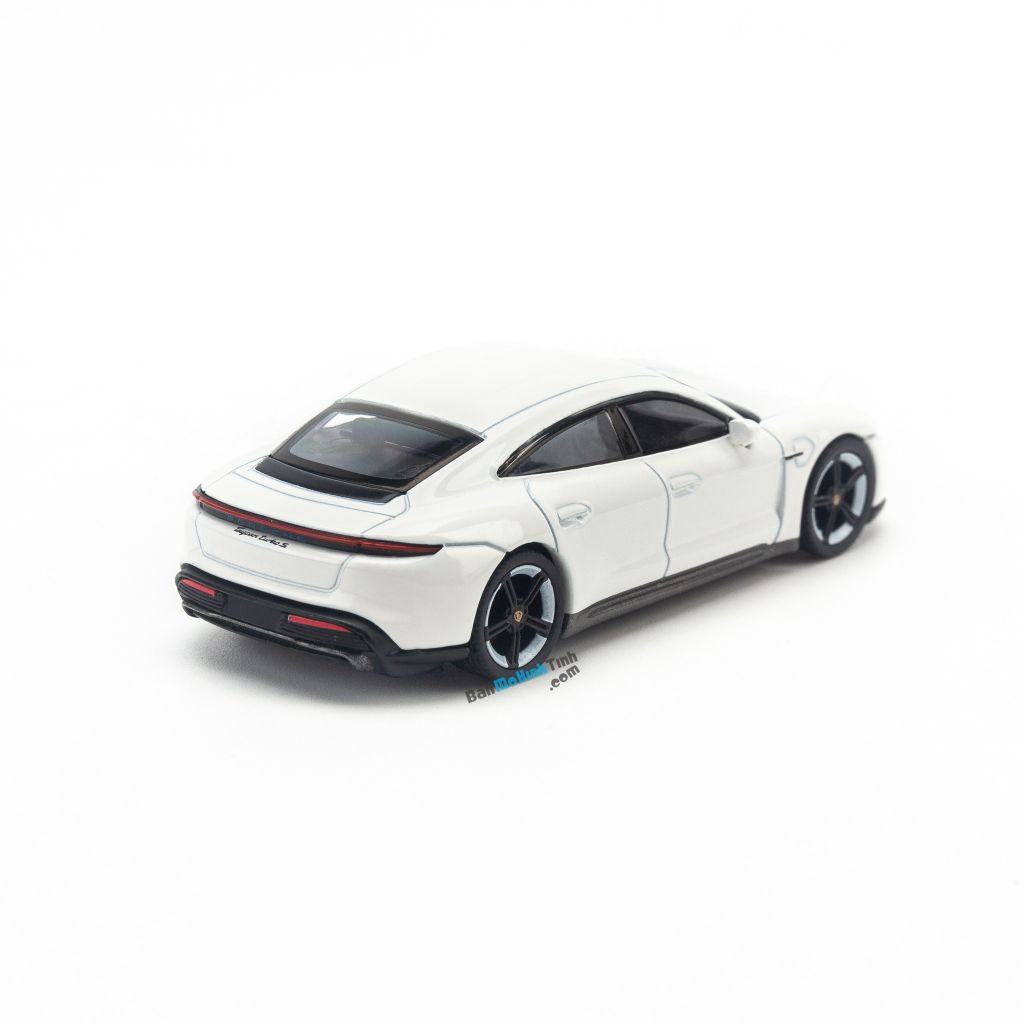 Mô hình xe Porsche Taycan Turbo S 1:64 MiniGT