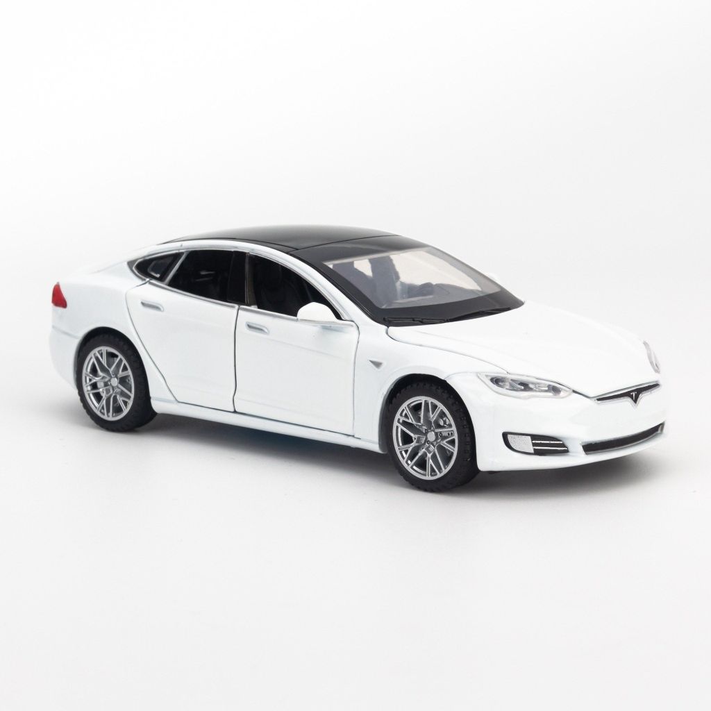 Mô hình xe Tesla Model S 1:32 Proswon