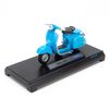 Mô hình xe Vespa 1970 150cc 1:18 Welly Blue (4)