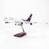 Mô hình máy bay Thai Airways 47cm lắp ráp có đèn Everfly