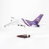 Mô hình máy bay Thai Airways 47cm lắp ráp có đèn Everfly