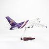 Mô hình máy bay Thai Airways 47cm lắp ráp có đèn Everfly